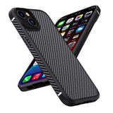 iPhone 14 Plus Case IPaky 2 in 1 Impact Protective Cover  - Black