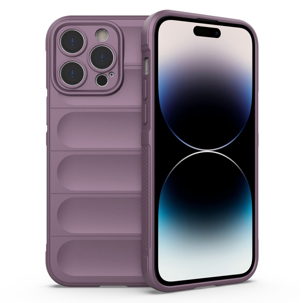 iPhone 14 Pro Case Made With Shockproof TPU - Purple