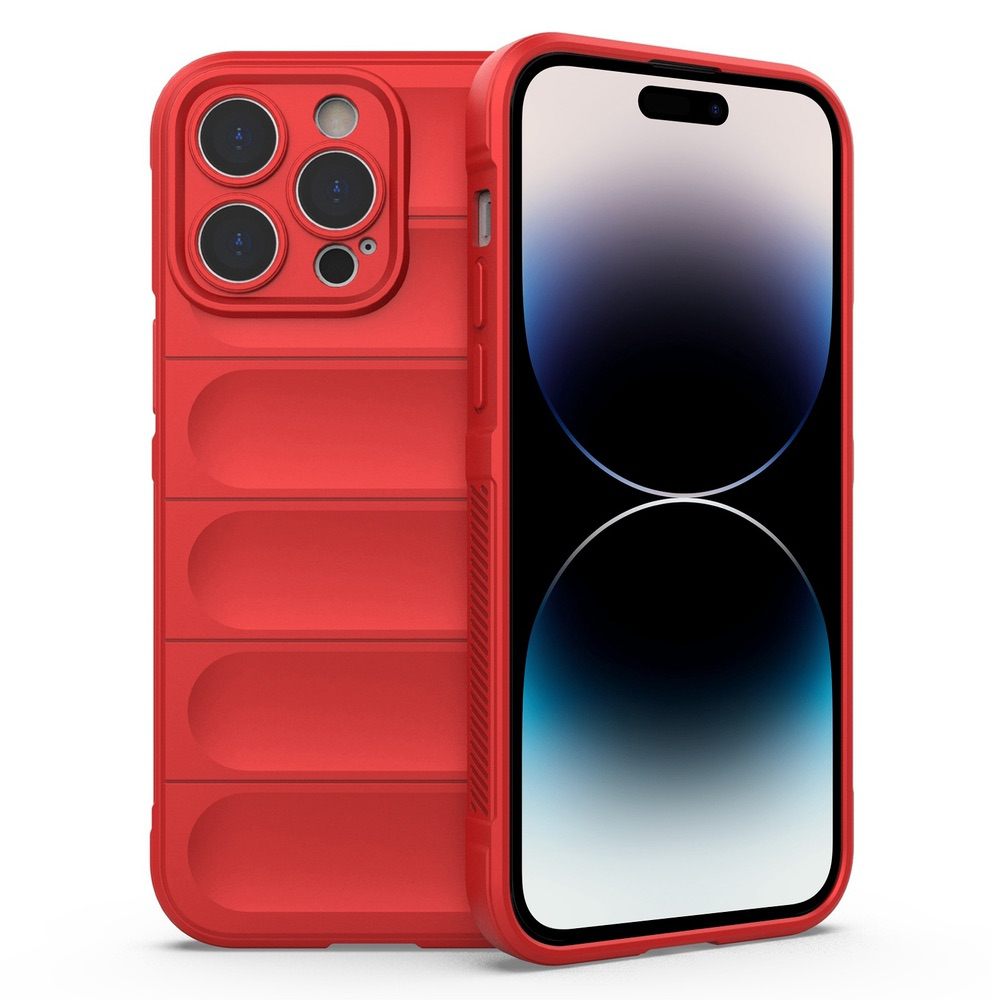 iPhone 14 Pro Case Shockproof Protective - Red