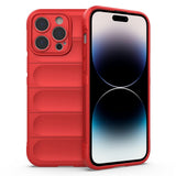 iPhone 14 Pro Case Shockproof Protective - Red