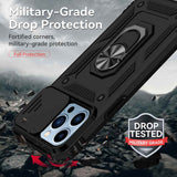 iPhone 14 Pro Case With Camera Shield Made With TPU + PC - Black