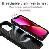 iPhone 14 Pro Case With Camera Shield Made With TPU + PC - Black