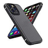 iPhone 14 Pro Max Case IPaky 2 in 1 Impact Protective Cover  - Black