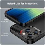 iPhone 14 Pro Max Case Made With Shockproof TPU - Black
