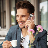 iPhone 14 Pro Max Case With Four Card Slots - Rose Gold