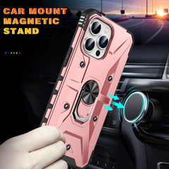 iPhone 15 Case Made With TPU and PC - Rose Gold