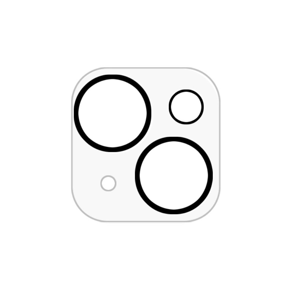 iPhone 15 / iPhone 15 Plus Camera Lens Tempered Glass