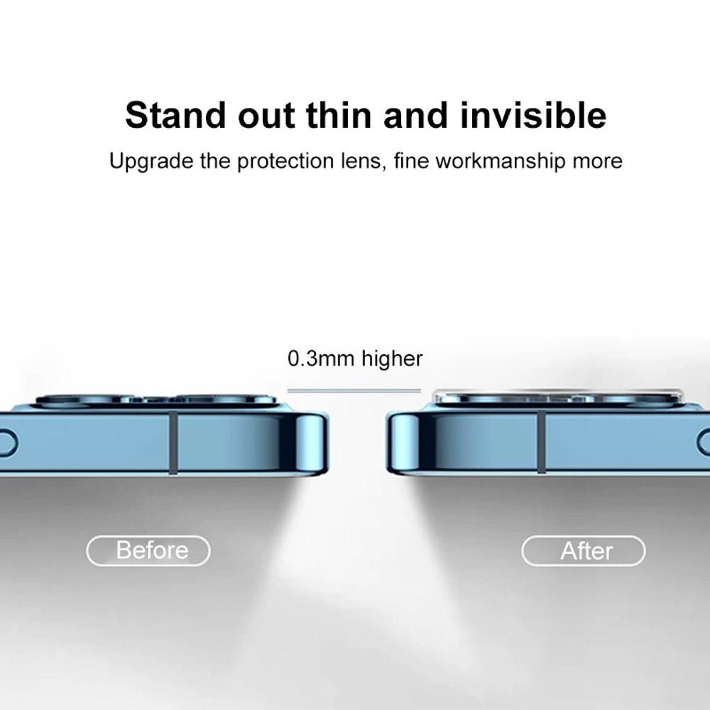 iPhone 15 / iPhone 15 Plus Camera Lens Tempered Glass