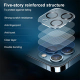 iPhone 15 / iPhone 15 Plus Camera Lens Tempered Glass
