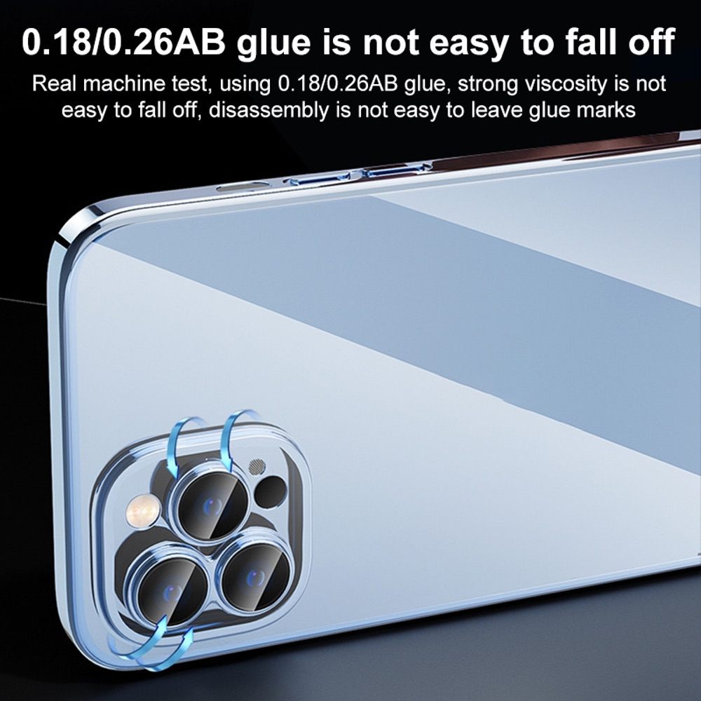 iPhone 15 / iPhone 15 Plus Camera Lens Tempered Glass
