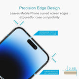iPhone 15 Plus Screen Protector Tempered Glass - Case Friendly