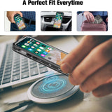 iPhone 15 Pro Case ShellBox IP68 Waterproof Shockproof - Black