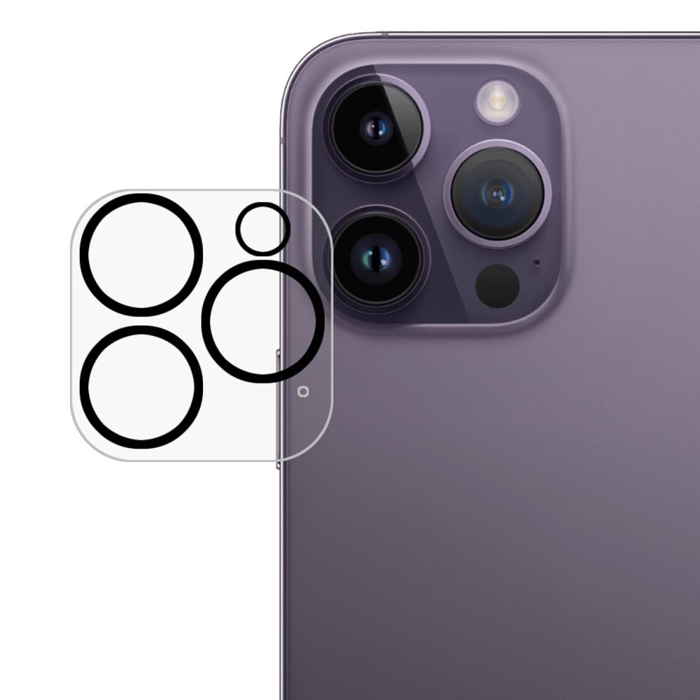 iPhone 15 Pro / iPhone 15 Pro Max Camera Lens Tempered Glass