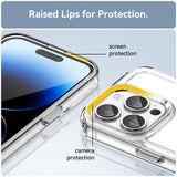 iPhone 15 Pro Max Case Candy Series Shockproof Transparent