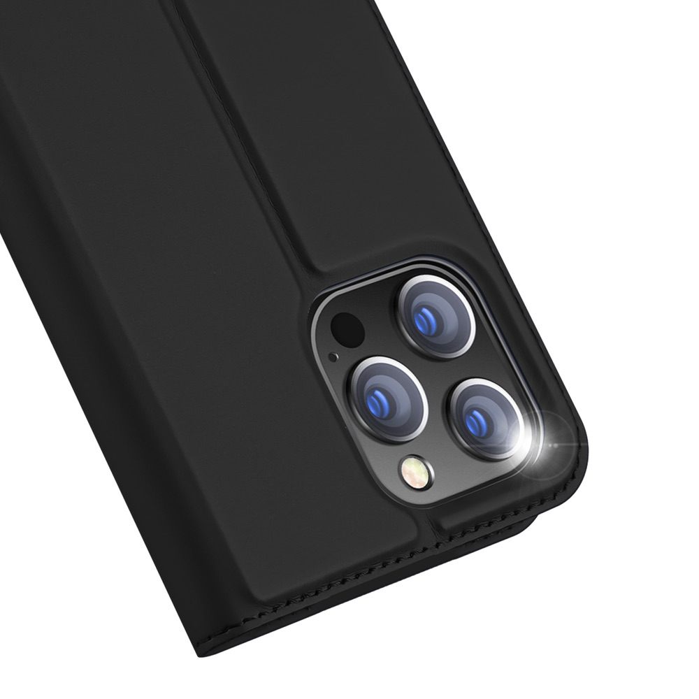 iPhone 15 Pro Max Case DUX DUCIS Skin Pro Series - Black
