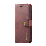 iPhone 15 Pro Max Case DG.MING Magnetic Detachable - Red
