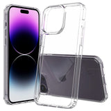 iPhone 15 Pro Max Case Shockproof Protective TPU + Acrylic - Transparent