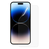 iPhone 15 Pro Max Screen Protector Hydrogel Film - Clear