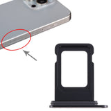 iPhone 15 Pro SIM Card Tray Slot Replacement - Black