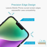 iPhone 15 Screen Protector Tempered Glass - Case Friendly