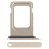 iPhone 15 SIM Card Tray Slot Replacement - Yellow
