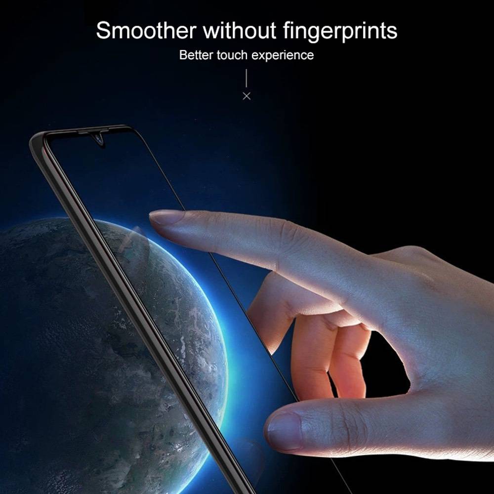 iPhone 16 Pro Max 9D Full Glue Tempered Glass Screen Protector