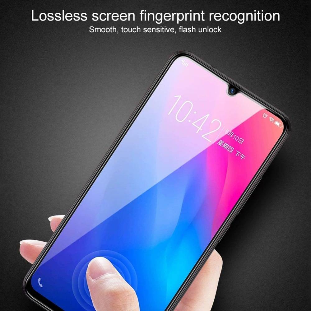 iPhone 16 Pro Max 9D Full Glue Tempered Glass Screen Protector