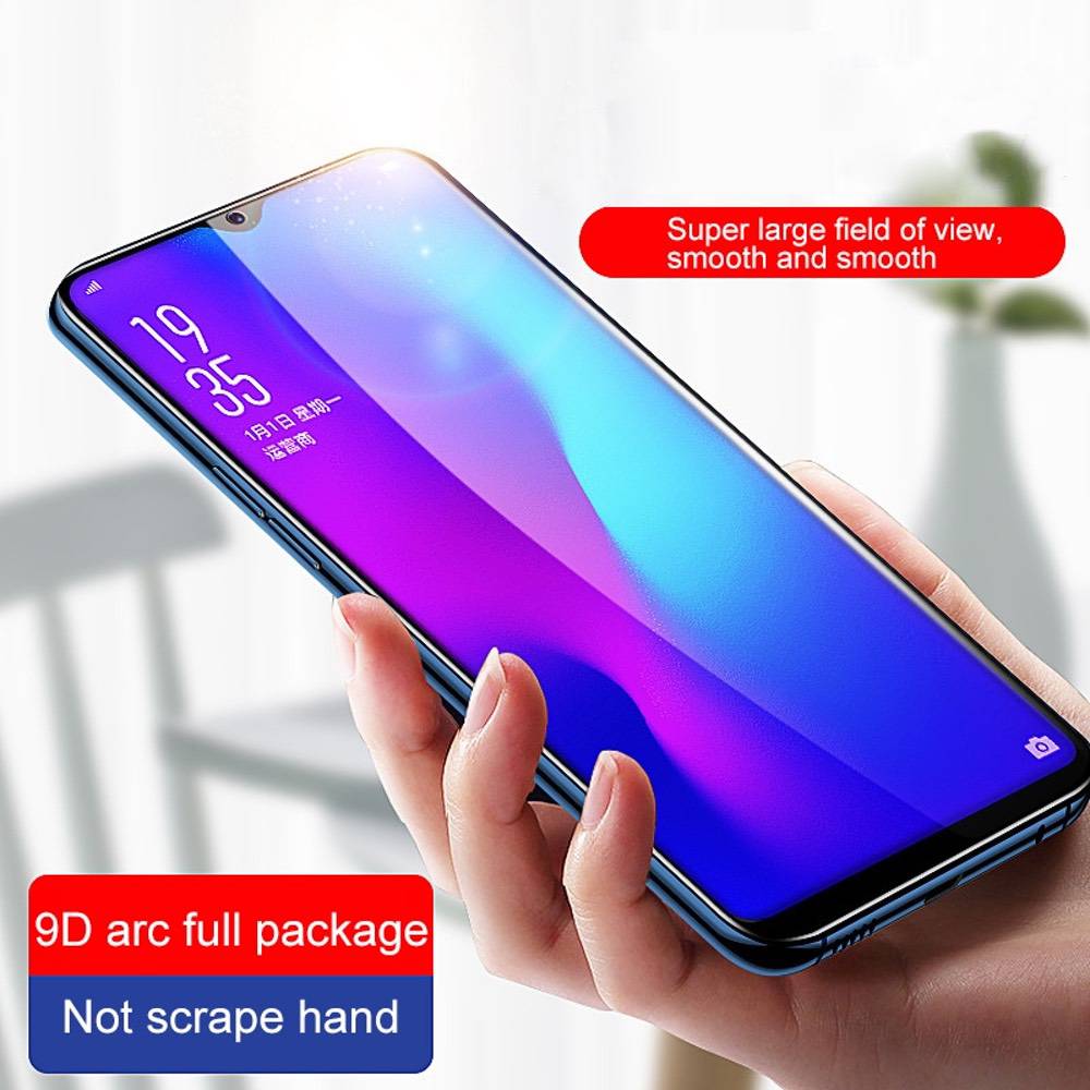 iPhone 16 Pro Max 9D Full Glue Tempered Glass Screen Protector