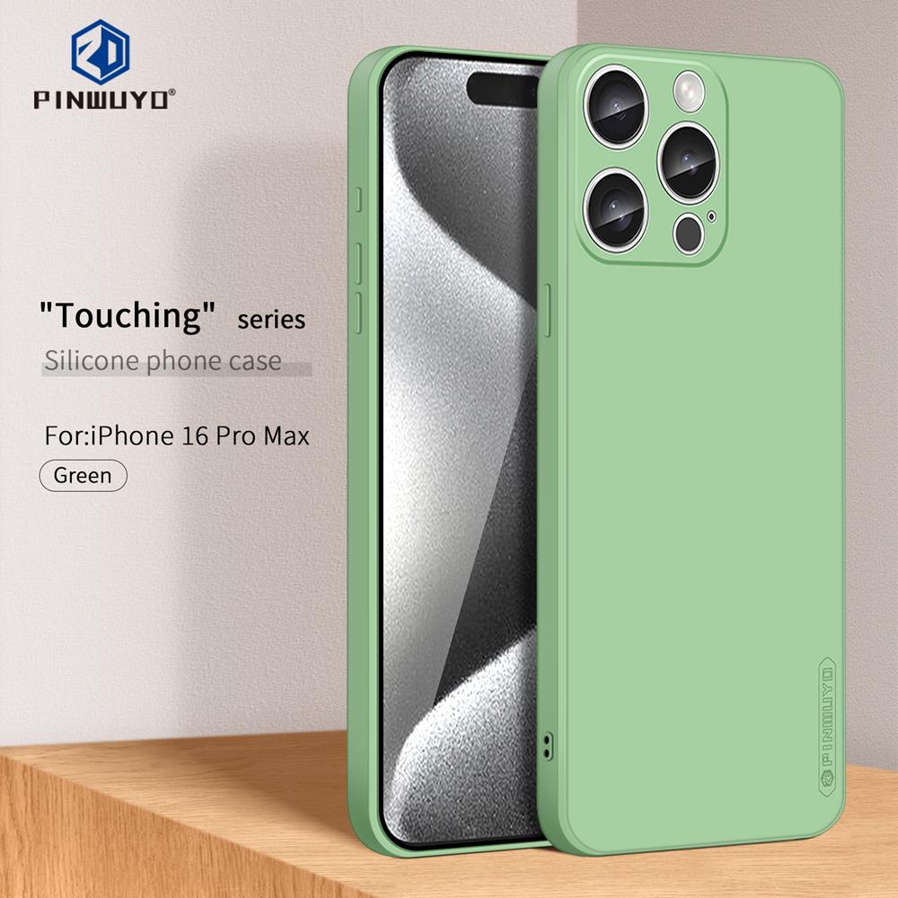 iphone-16-pro-max-case-pinwuyo-liquid-silicone-tpu-green