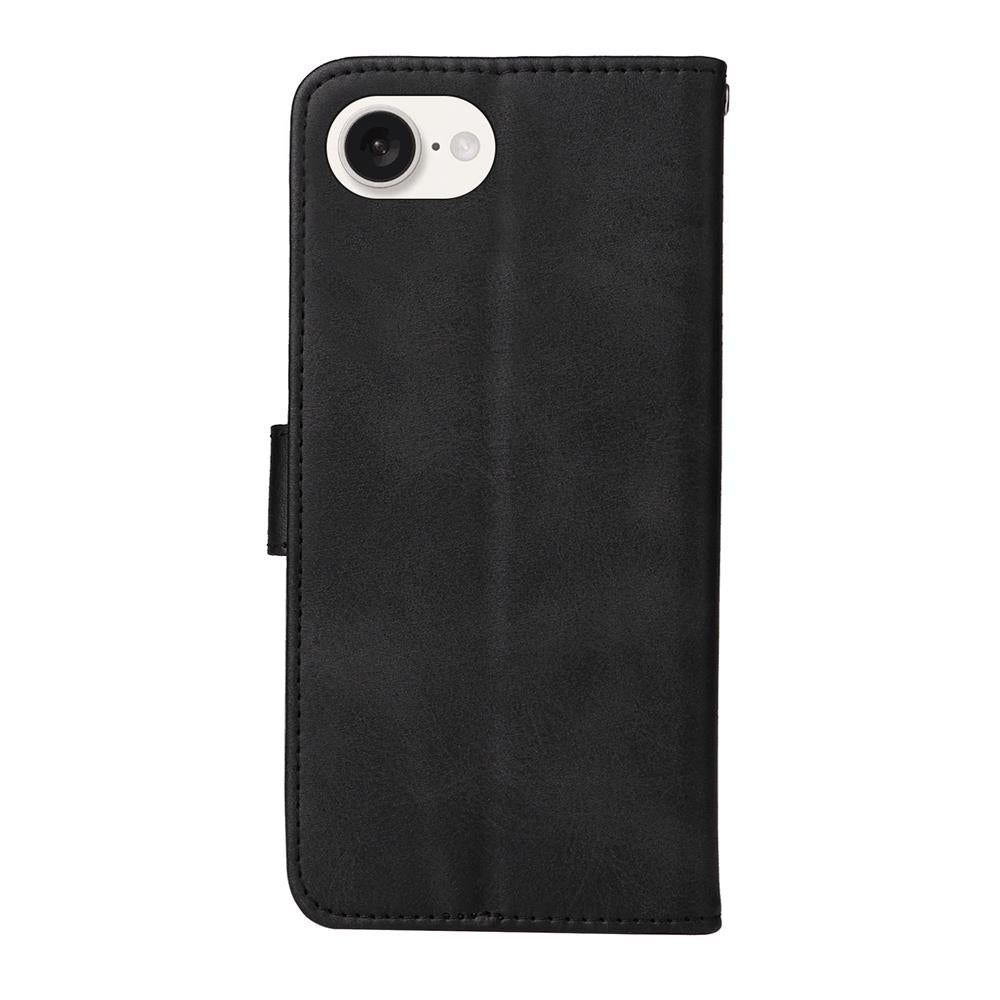 iphone-16e-case-classic-calf-texture-flip-pu-leather-black_4