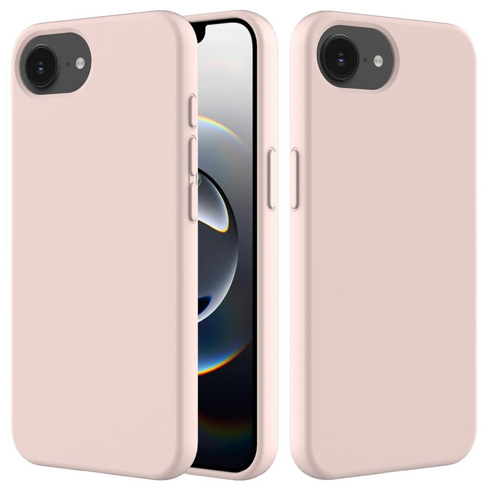 iphone-16e-case-protective-shockproof-silicone-sand-pink