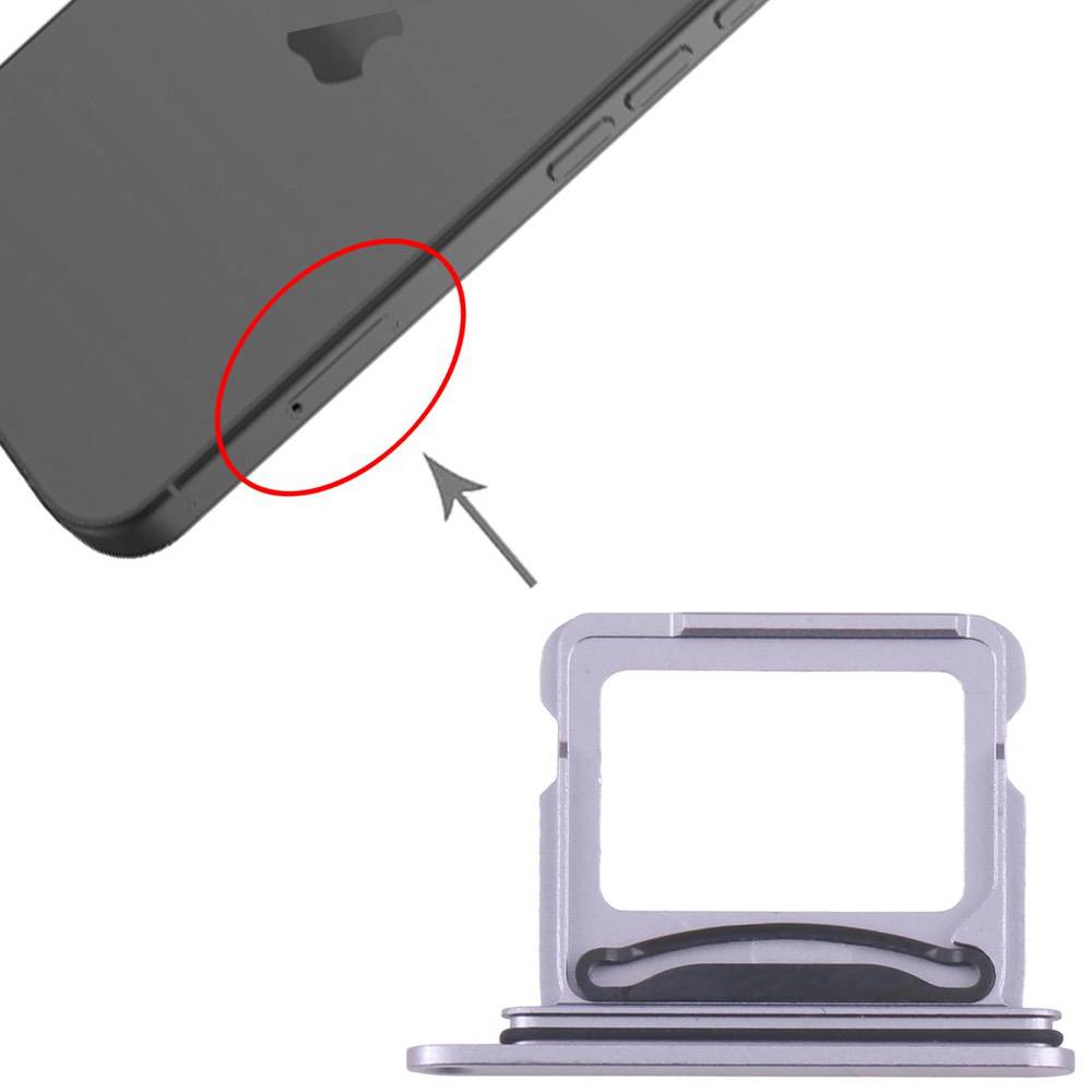 iPhone 17 Dual SIM Card Tray - Lavender