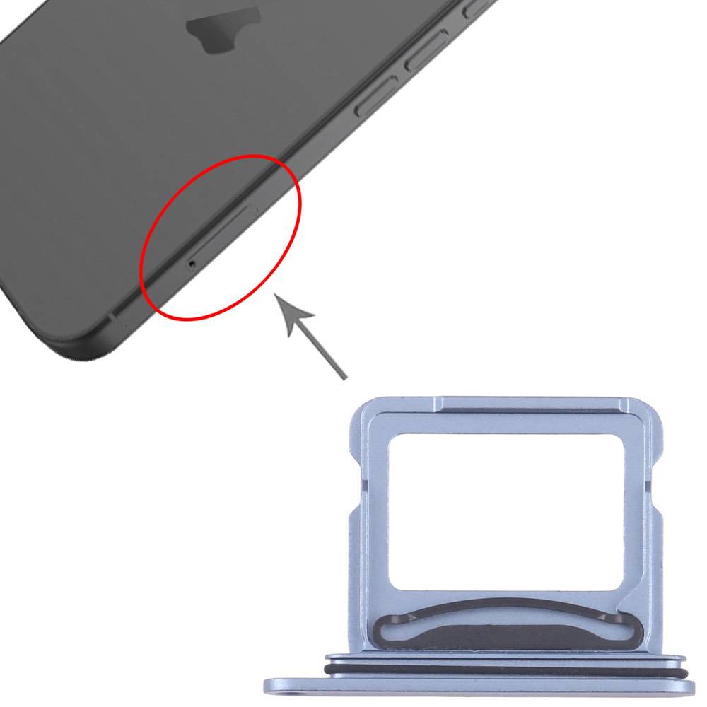 iPhone 17 Dual SIM Card Tray - Mist Blue