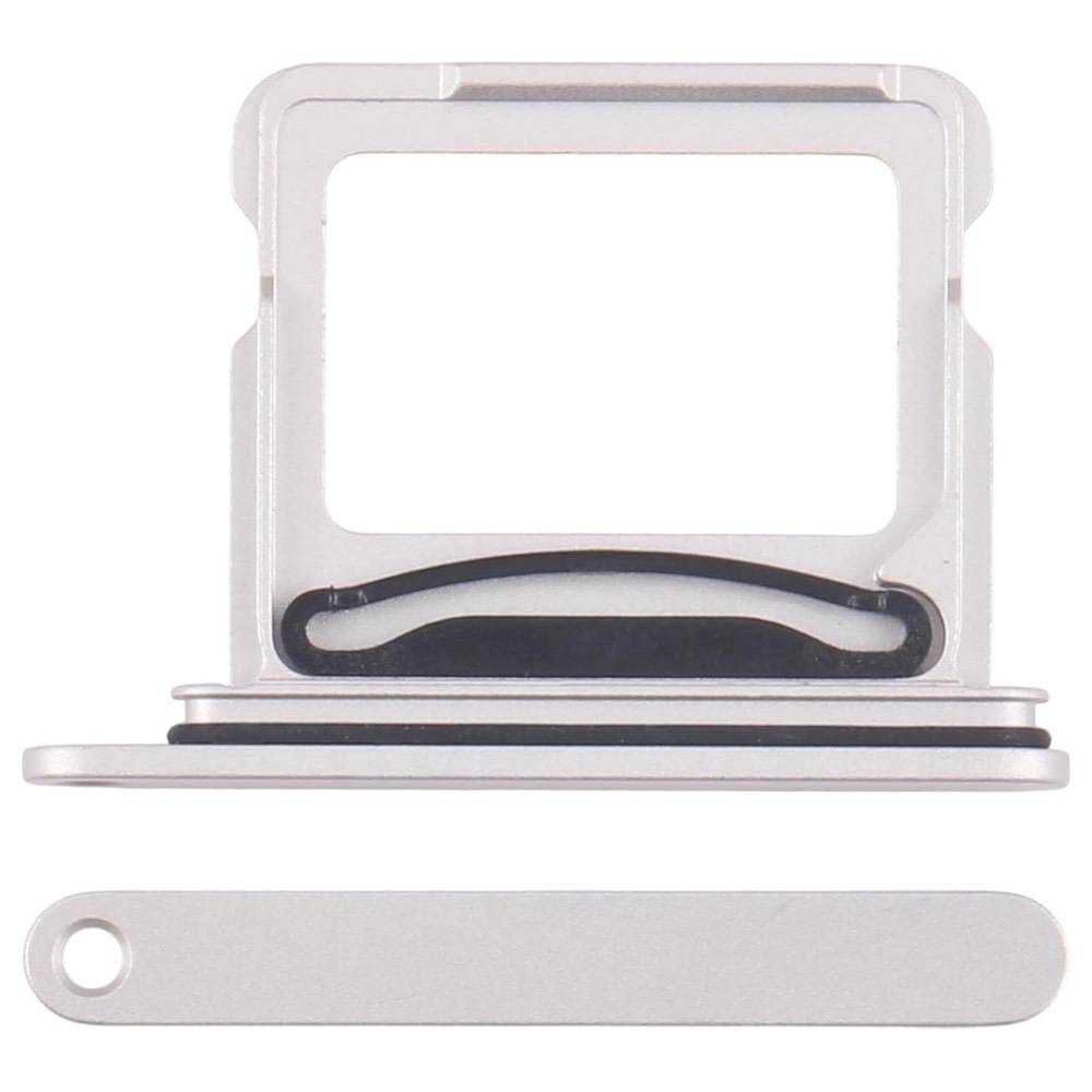 iPhone 17 Dual SIM Card Tray - White