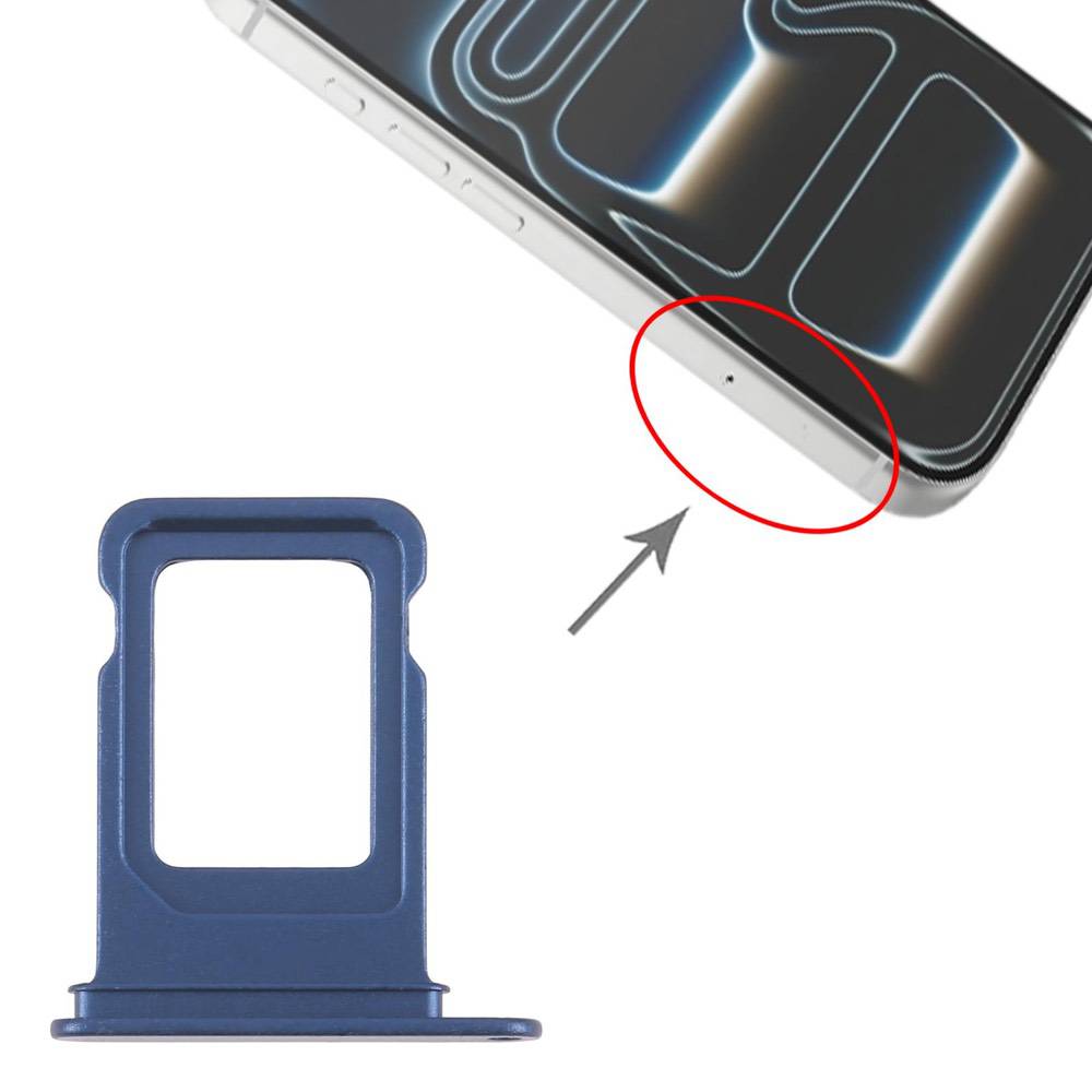 iPhone 17 Pro / 17 Pro Max SIM Card Tray - Deep Blue