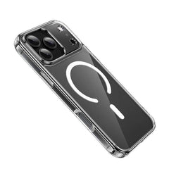 iPhone 17 Pro Case - Clear Acrylic MagSafe Cover (Transparent)