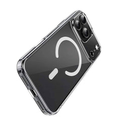 iPhone 17 Pro Case - Clear Acrylic MagSafe Cover (Transparent)
