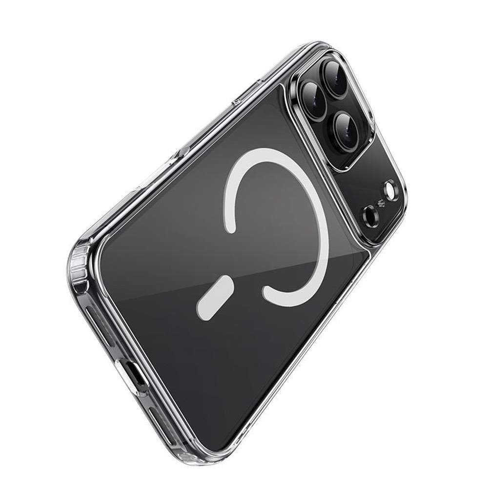 iPhone 17 Pro Case HOCO MagSafe Clear Airbag Shockproof Cover
