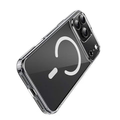 iPhone 17 Pro Case HOCO MagSafe Clear Airbag Shockproof Cover
