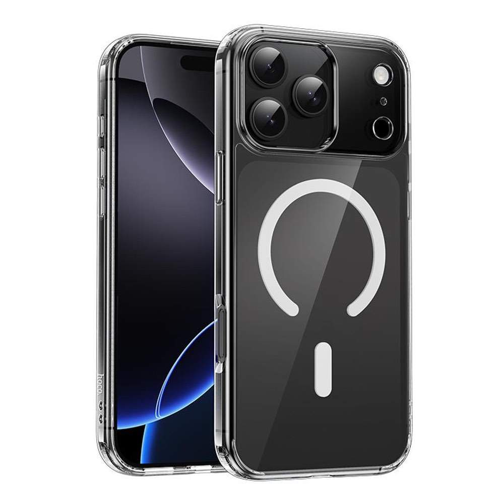 iPhone 17 Pro Case HOCO MagSafe Clear Airbag Shockproof Cover