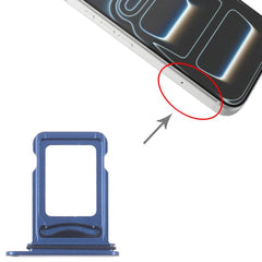 iPhone 17 Pro Max Dual SIM Card Tray - Deep Blue