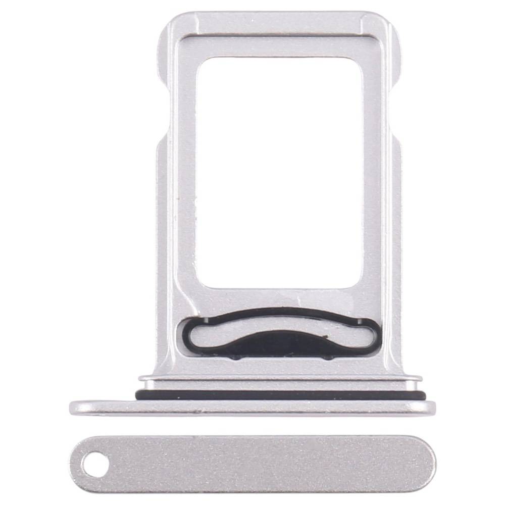 iPhone 17 Pro Max Dual SIM Card Tray - Silver