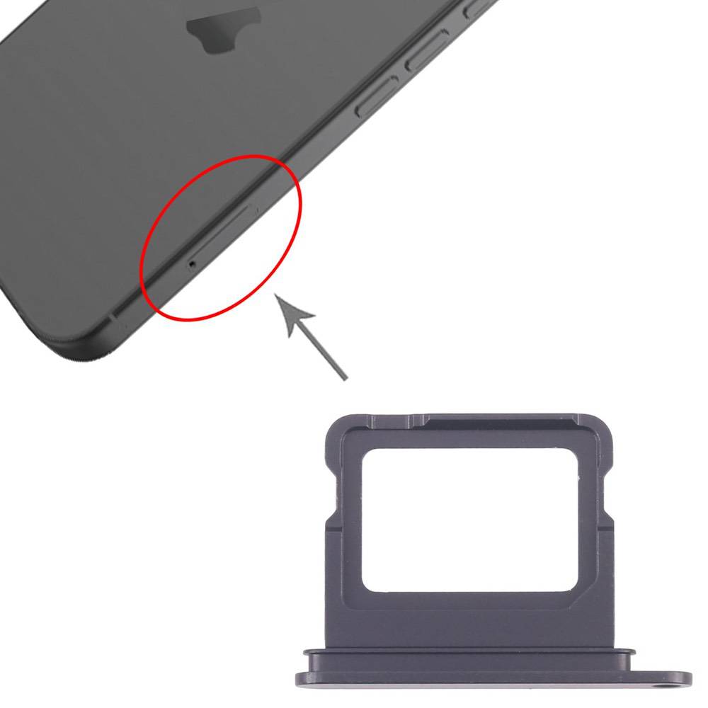 iPhone 17 SIM Card Tray - Black