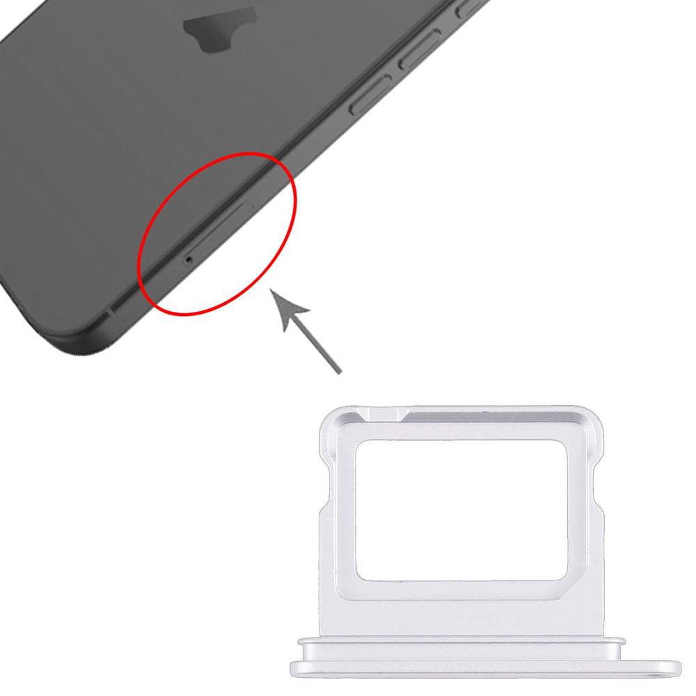 iPhone 17 SIM Card Tray - White