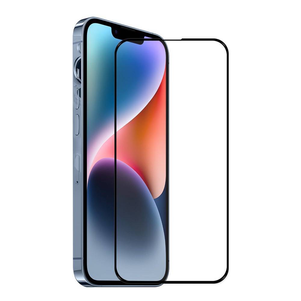 iPhone 17e / 16e Full Glue Tempered Glass Screen Protector