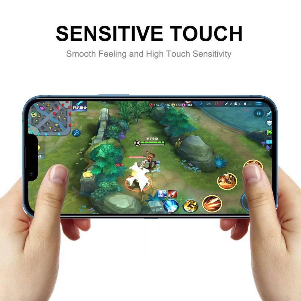 iPhone 17e / 16e Full Glue Tempered Glass Screen Protector