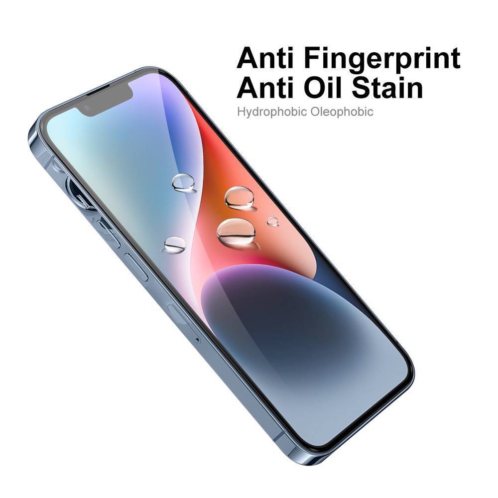 iPhone 17e / 16e Full Glue Tempered Glass Screen Protector
