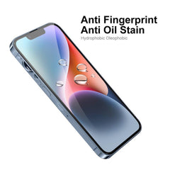 iPhone 17e / 16e Full Glue Tempered Glass Screen Protector