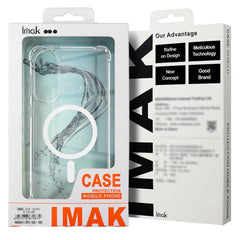 iPhone Air MagSafe Case - IMAK Space Shield Clear Airbag Cover