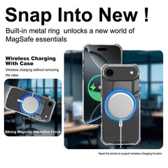 iPhone Air MagSafe Case - IMAK Space Shield Clear Airbag Cover